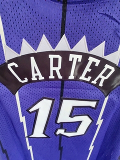 Camiseta Toronto Raptors 15 Carter Temp 1998-99 - comprar online