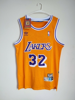 Camiseta Lakers Magic Johnson Temp 1996