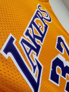 Imagen de Camiseta Lakers Magic Johnson Temp 1996