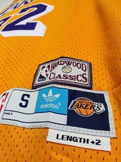 Camiseta Lakers Magic Johnson Temp 1996 - comprar online