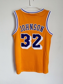 Camiseta Lakers Magic Johnson Temp 1996 en internet