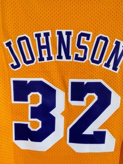 Camiseta Lakers Magic Johnson Temp 1996 - Nbastoresm