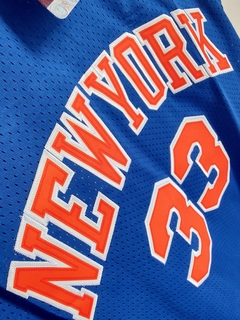 Imagen de Camiseta New York Knicks 33 Ewing Temp 1991