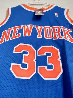Camiseta New York Knicks 33 Ewing Temp 1991 - comprar online