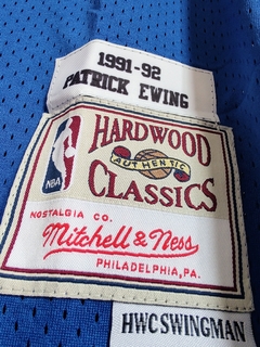 Camiseta New York Knicks 33 Ewing Temp 1991 en internet