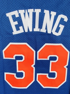Camiseta New York Knicks 33 Ewing Temp 1991 - tienda online