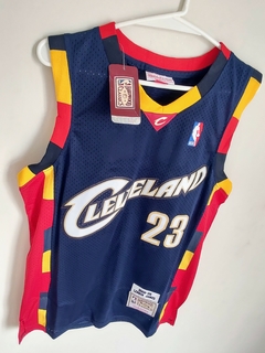 Camiseta Cleveland Lebron 23 Temp 2008/09 en internet