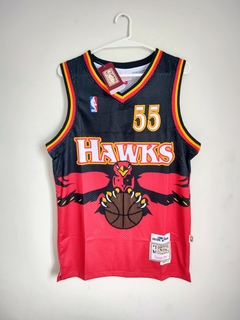 Camiseta Atlanta Hawks Mutombo Temp 1996/97