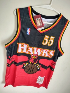 Camiseta Atlanta Hawks Mutombo Temp 1996/97 - comprar online