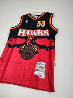 Camiseta Atlanta Hawks Mutombo Temp 1996/97 - tienda online