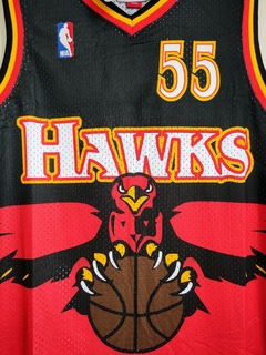 Camiseta Atlanta Hawks Mutombo Temp 1996/97