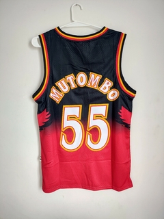 Camiseta Atlanta Hawks Mutombo Temp 1996/97 en internet