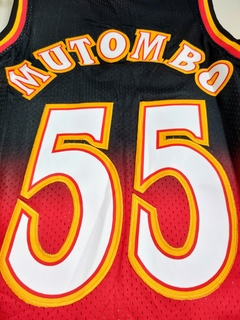 Camiseta Atlanta Hawks Mutombo Temp 1996/97 - Nbastoresm
