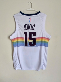 Camiseta Denver Nuggets Jokic 15