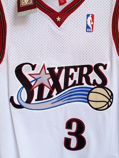 Camiseta Philadelphia Sixers Iverson en internet