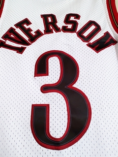 Camiseta Philadelphia Sixers Iverson - Nbastoresm