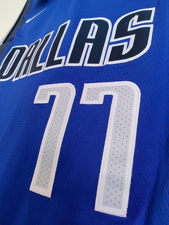 Camiseta Dallas Mavericks 77 Doncic - Nbastoresm
