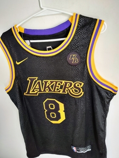 Camiseta Lakers Kobe Black Mamba en internet
