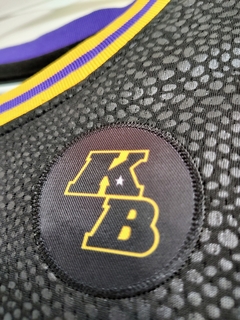 Camiseta Lakers Kobe Black Mamba