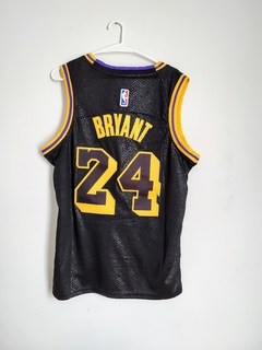 Camiseta Lakers Kobe Black Mamba - Nbastoresm