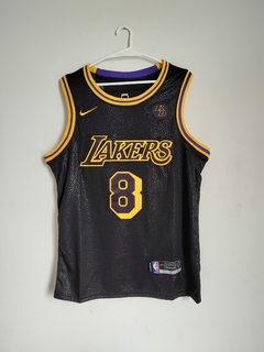 Camiseta Lakers Kobe Black Mamba