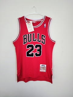 Camiseta Chicago Bulls Michael Jordan Temp 1997/98