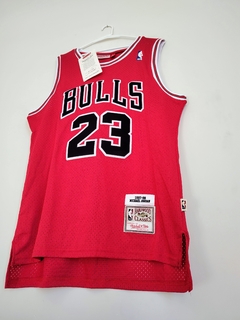 Camiseta Chicago Bulls Michael Jordan Temp 1997/98 - Nbastoresm