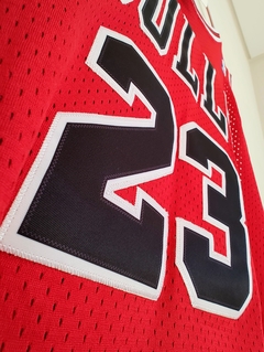 Camiseta Chicago Bulls Michael Jordan Temp 1997/98 - tienda online