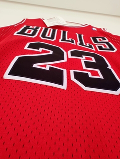 Camiseta Chicago Bulls Michael Jordan Temp 1997/98 - Nbastoresm