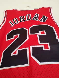Camiseta Chicago Bulls Michael Jordan Temp 1997/98 - comprar online