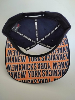 Gorra New York Knicks Snapback plana - tienda online