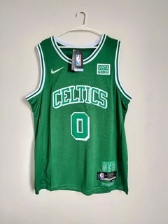 Camiseta Boston Celtics 0 Tatum