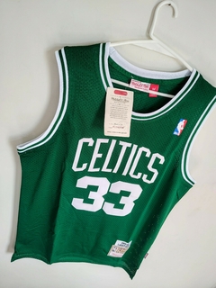 Camiseta Boston Celtics Bird 33 en internet