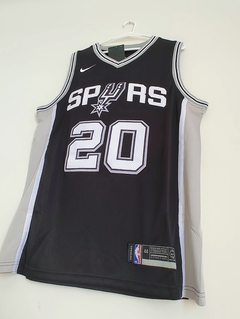 Camiseta San Antonio Spurs Ginóbili 20 - comprar online