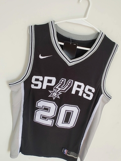 Camiseta San Antonio Spurs Ginóbili 20 - Nbastoresm