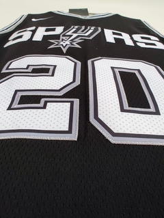 Camiseta San Antonio Spurs Ginóbili 20 - tienda online
