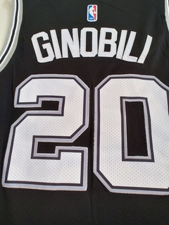 Camiseta San Antonio Spurs Ginóbili 20 en internet