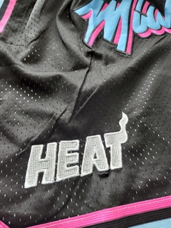 Short Miami Heat Negro en internet