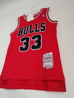 Imagen de Camiseta Chicago Bulls Retro Pippen 33 Temp 1997-98