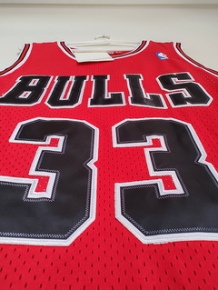 Camiseta Chicago Bulls Retro Pippen 33 Temp 1997-98 - comprar online