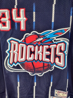 Camiseta Houston Rockets 34 Olajuwon - Nbastoresm