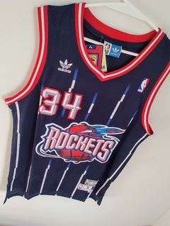 Camiseta Houston Rockets 34 Olajuwon - comprar online