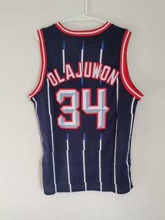 Camiseta Houston Rockets 34 Olajuwon - tienda online
