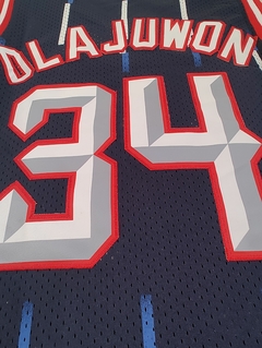 Camiseta Houston Rockets 34 Olajuwon