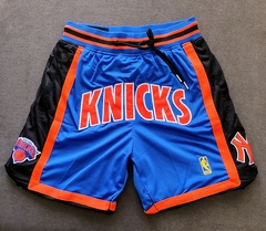 Short New York Knicks Temp 1996-97