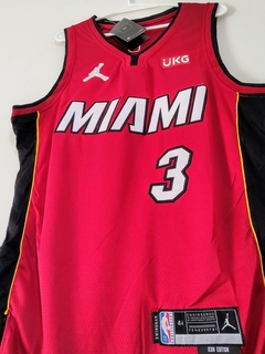 Camiseta Miami Heat Wade 3 en internet