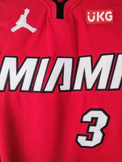 Camiseta Miami Heat Wade 3 - Nbastoresm