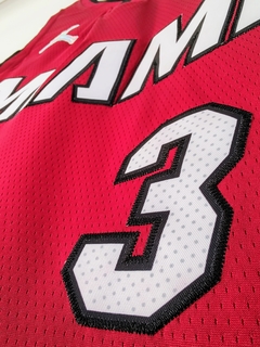 Camiseta Miami Heat Wade 3