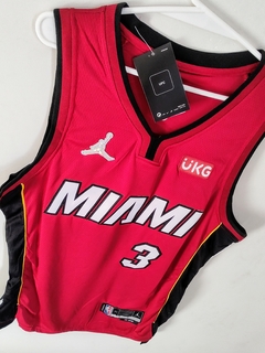 Camiseta Miami Heat Wade 3 - comprar online