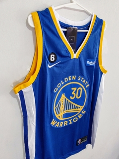 Camiseta Golden State 30 Curry Temp 2023 - comprar online
